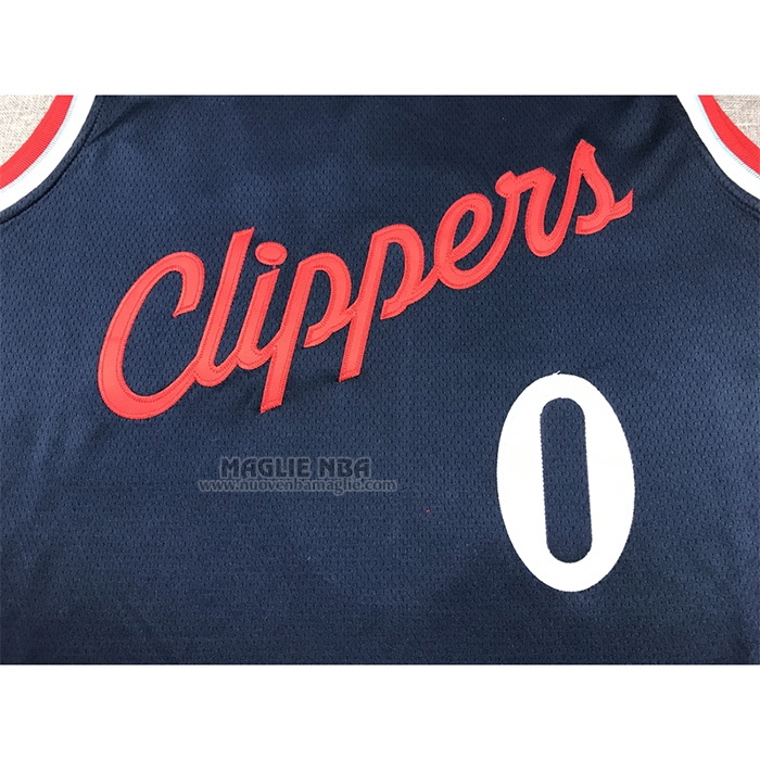 Maglia
 Russell Westbrook NO 0 Los Angeles Clippers Icon 2024-25 Blu
